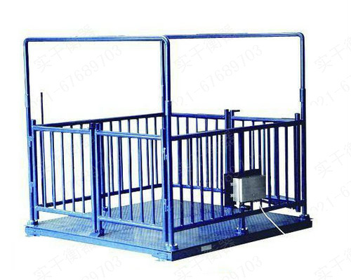 上海2×2m動物電子秤廠家