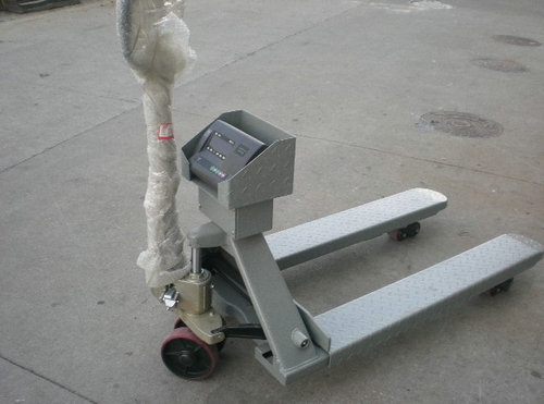 1T帶打印叉車秤
