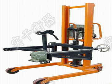 300公斤手動(dòng)倒桶秤